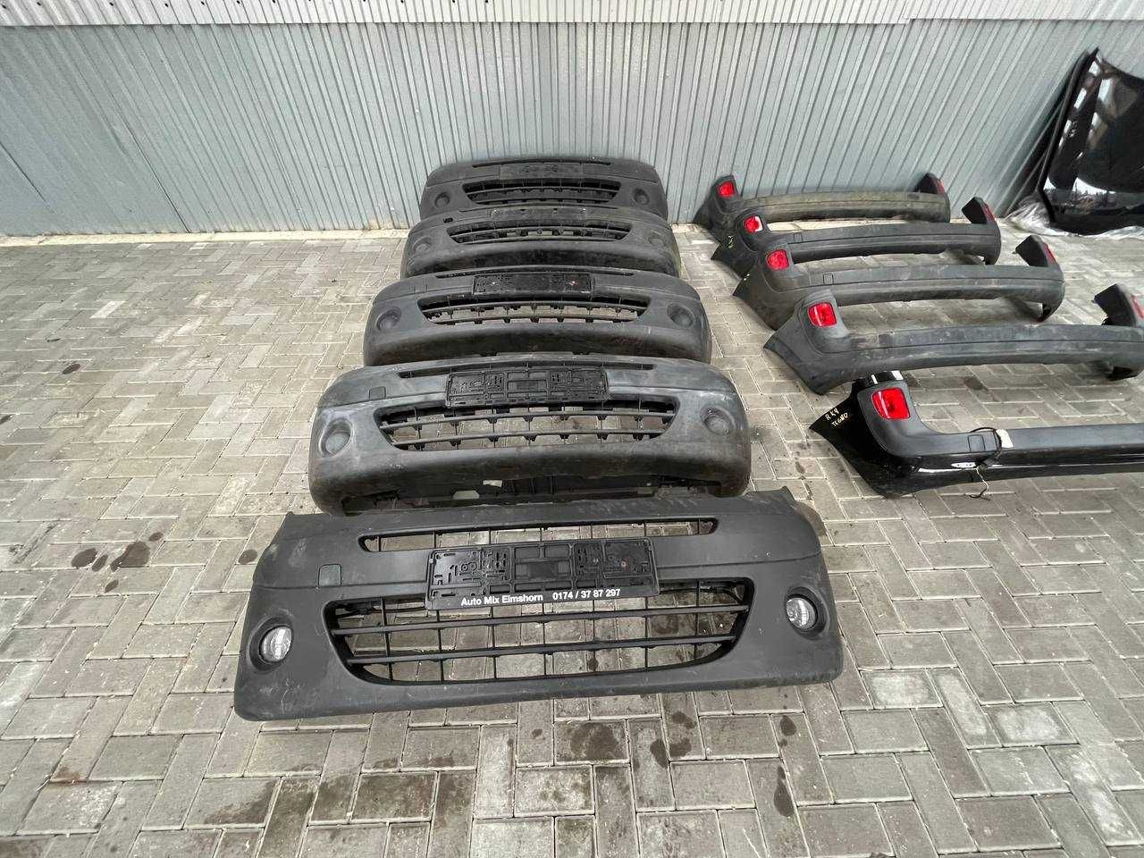 RENAULT KANGOO 2 Бампер Б/у оригінал