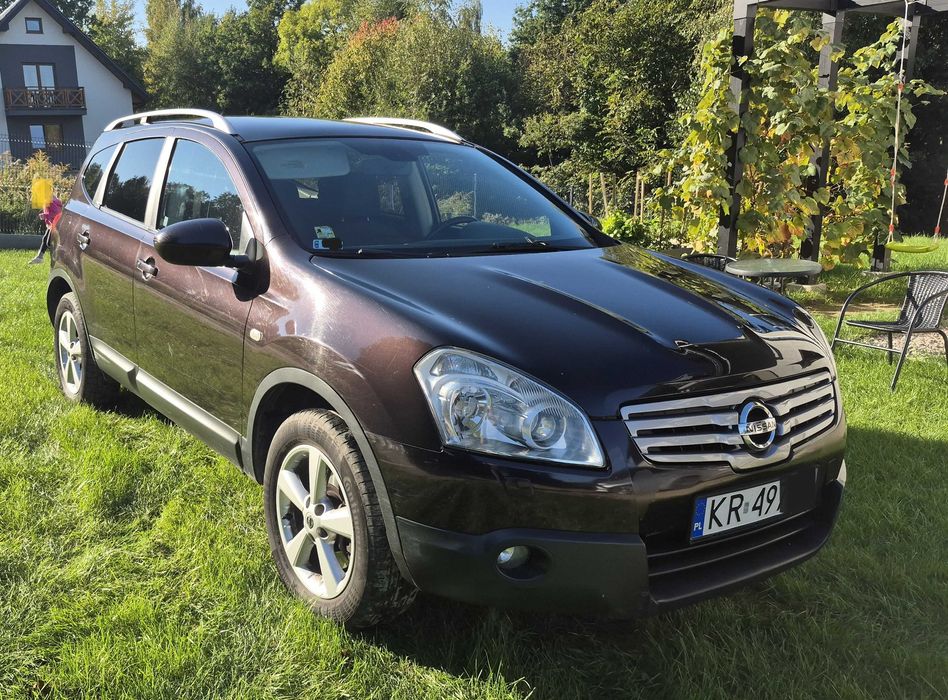 Nissan Qashqai +2  2.0 dCi 4x4 - salon polska 2009r. TEKNA ful opcja.,