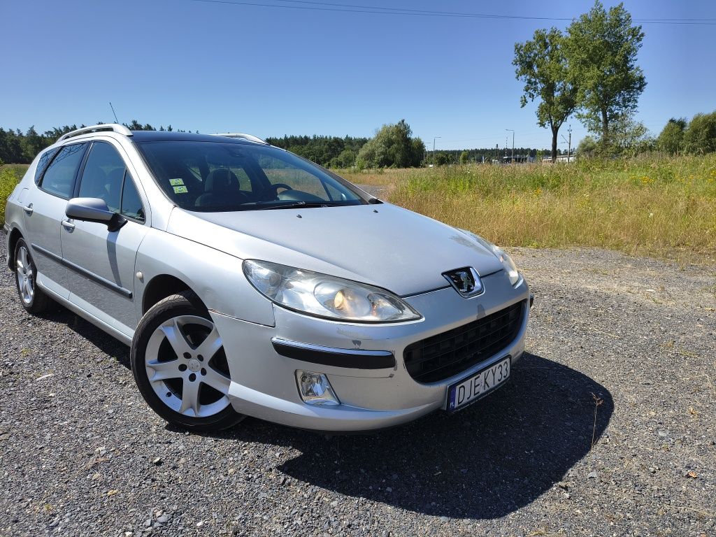 Peugeot 407 1.6 HDi