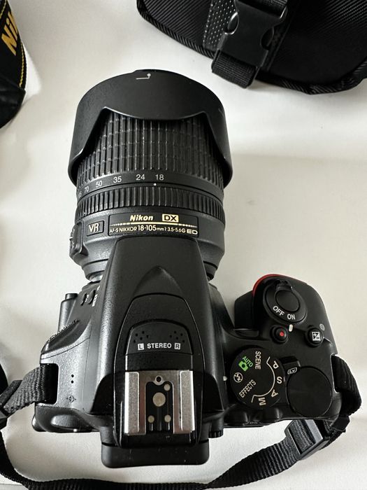 Nikon D5500 Nikkor 18-105 mn vr