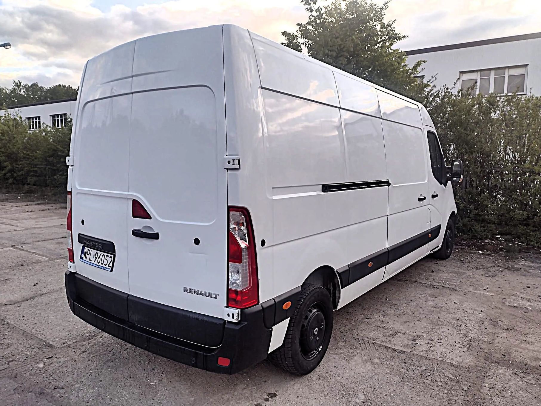 Renault Master  2.3 dci 130 km Salon Polska Pierwszy Właściciel Bezwypadkowy L3H2
