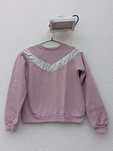 Camisola com faixa prateada Kiabi