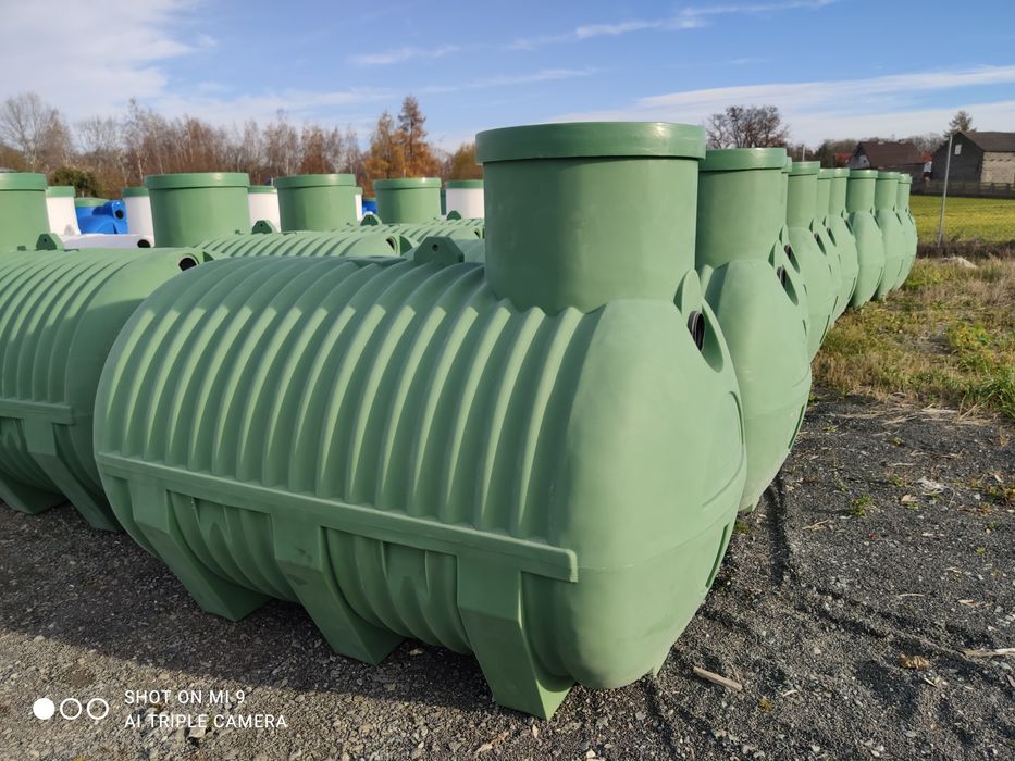 Przydomowa Oczyszczalnia Ścieków 3000L  Komplet Krotoszyn