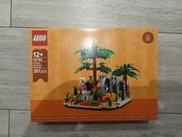 LEGO 40784 Diorama z afrykańską sawanną