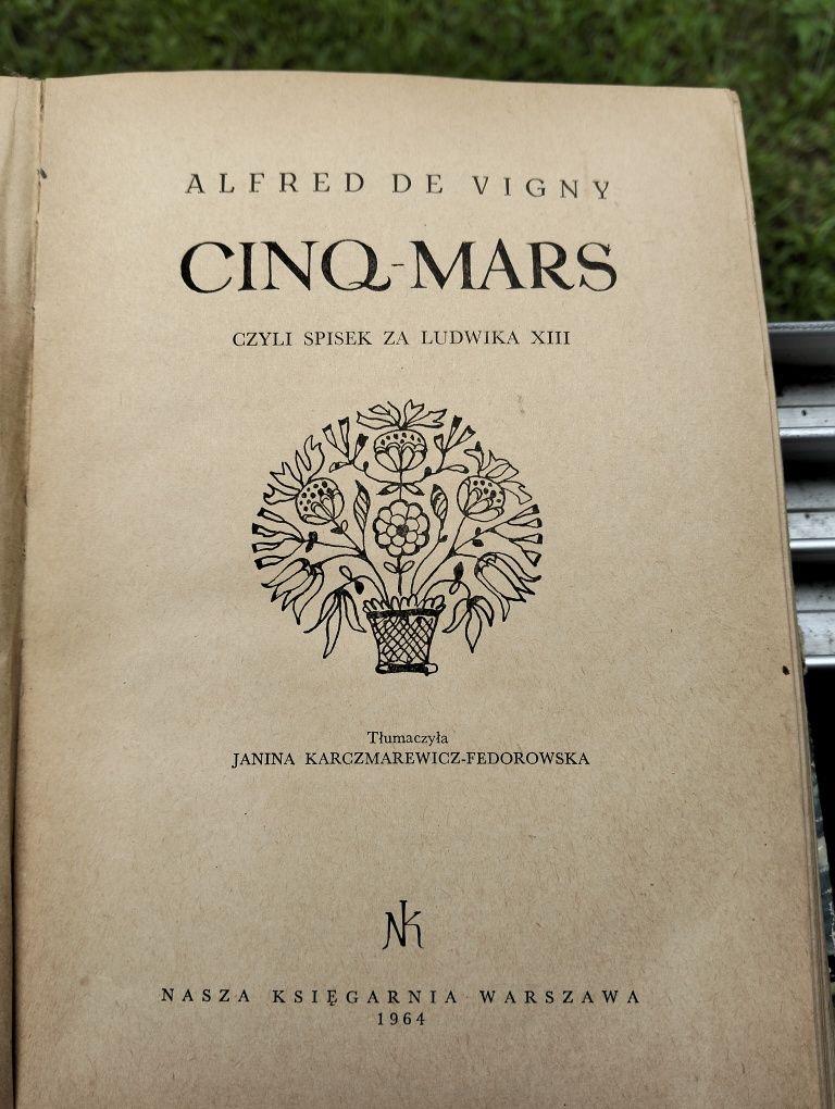 Cinq Mars spisek za Ludwika 13,1964