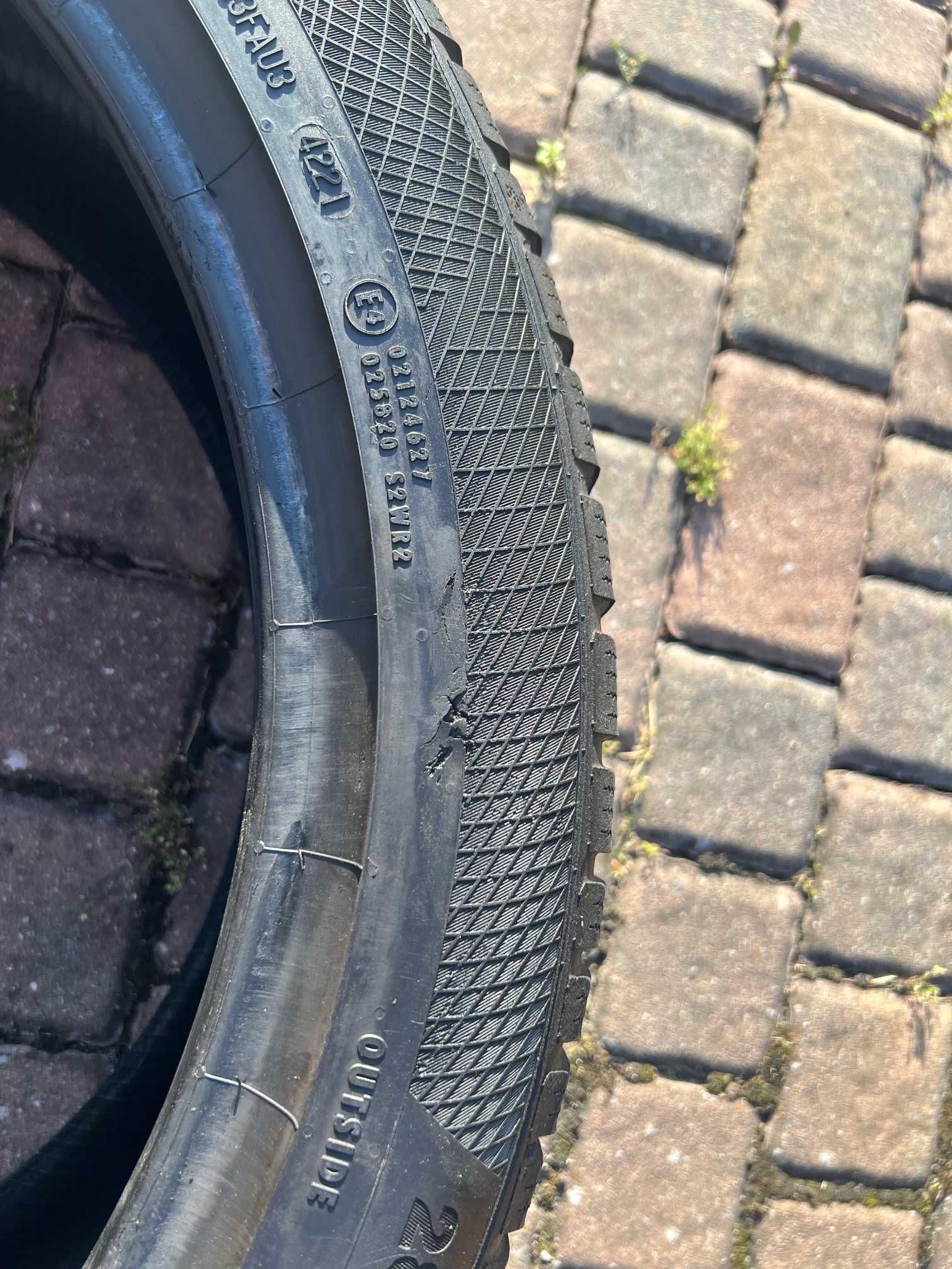 opony 4x Continental WinterContact 265/40 R22 – Zimowe opony SUV