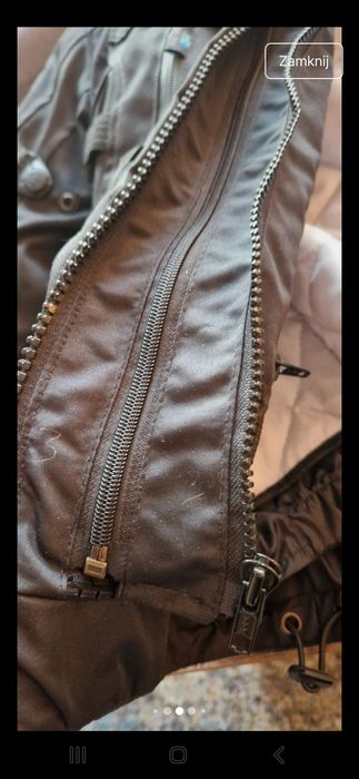 Kurtka motocyklowa XS Adrenaline. Damska. Jak nowa. Czarna