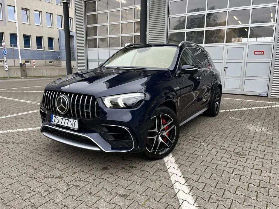 Mercedes-Benz GLE GLE 63 S AMG 4M / Pakiet AMG Premium / 28540 / DDB Auto