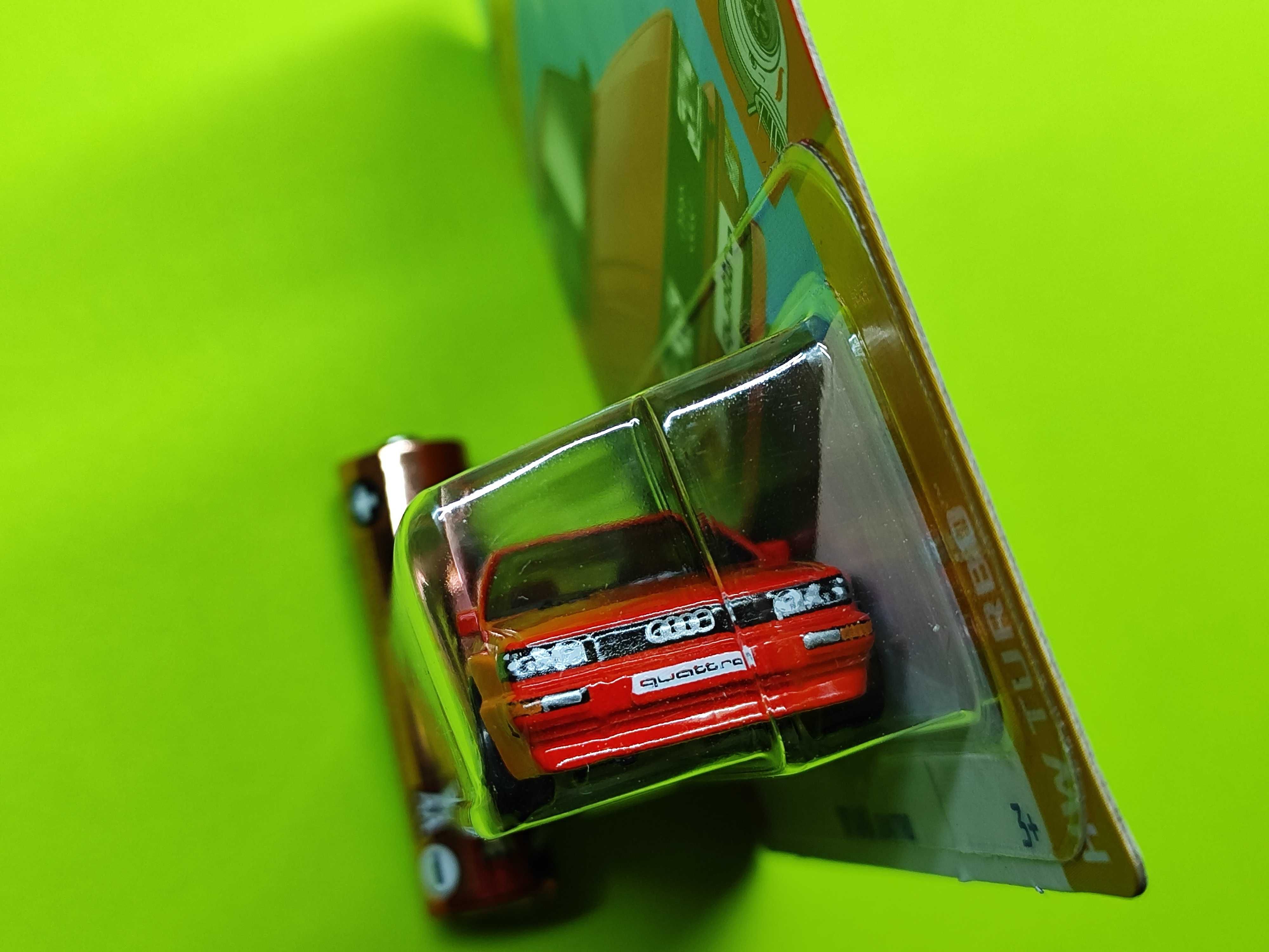 Hot Wheels '87 Audi Quattro