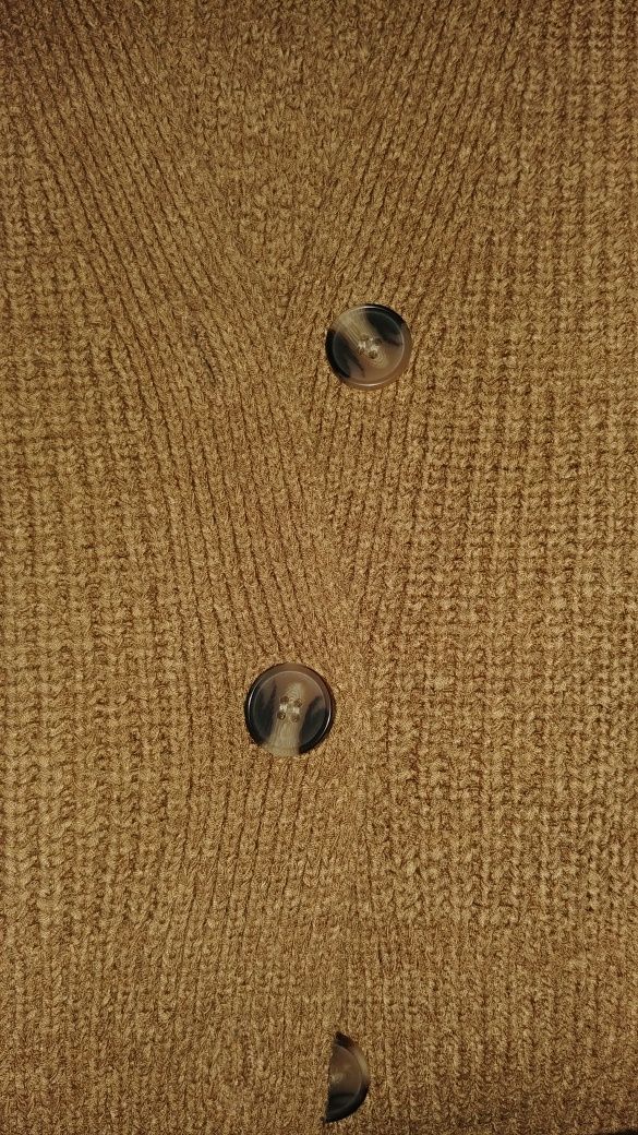 Kardigan sweter z wełną H&M 44/46