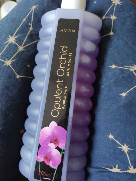 Avon płyn do kąpieli Orchidea opulent orchid