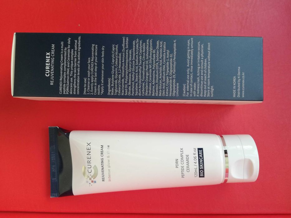 Крем для обличчя CURENEX Rejuvenating, SHISEIDO и SENSAI 60% ціни