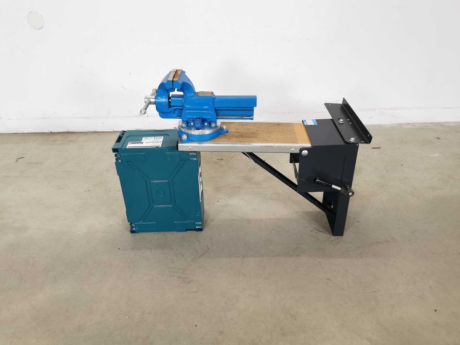 Imadło obrotowe Sortimo z rozkładaną podstawą zabudowa serwisowa BUS