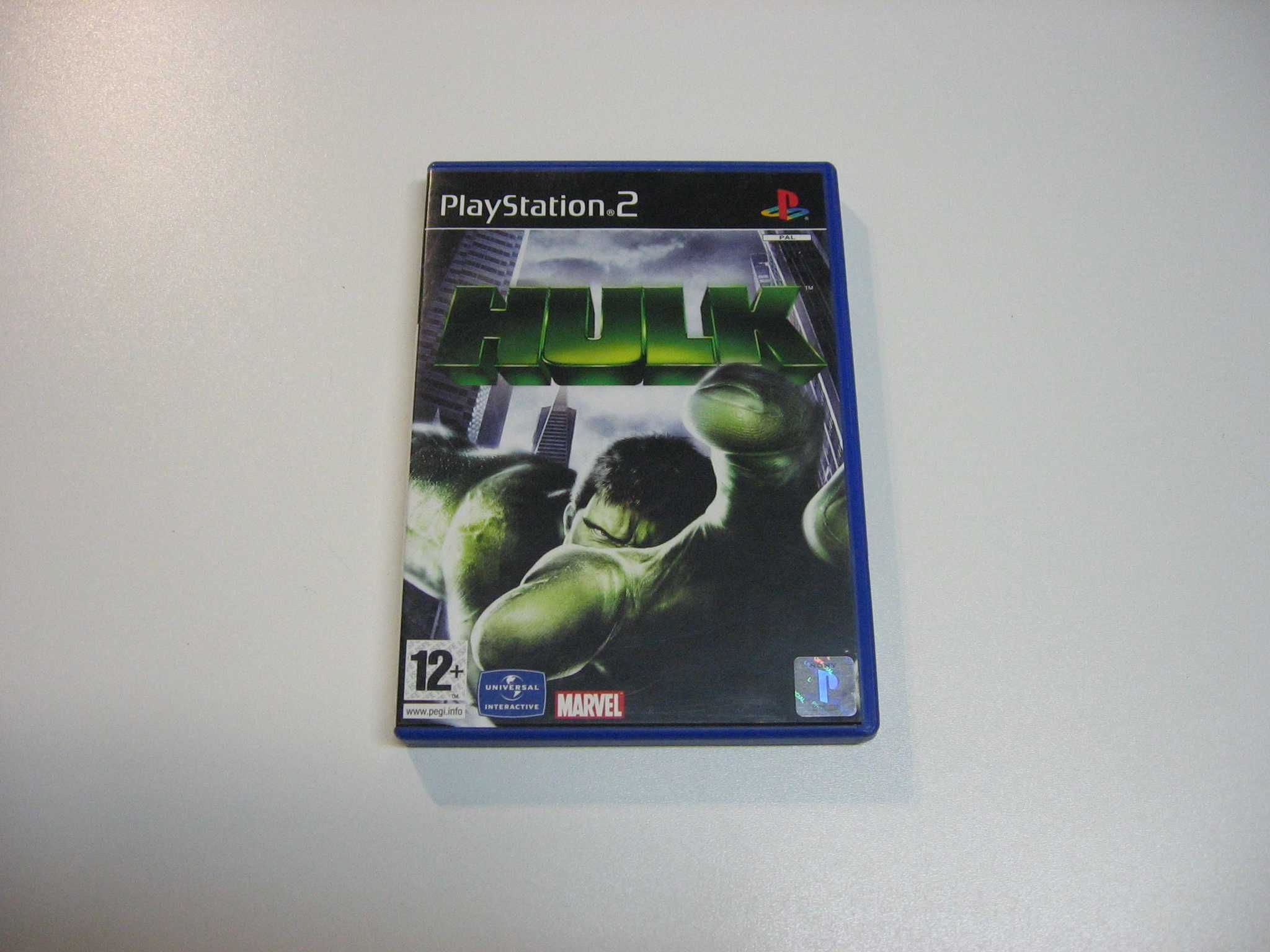 THE HULK - GRA Ps2 - Opole 0703