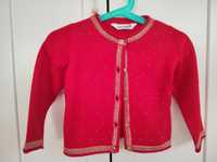 sweter rozpinany cocodrillo r. 80