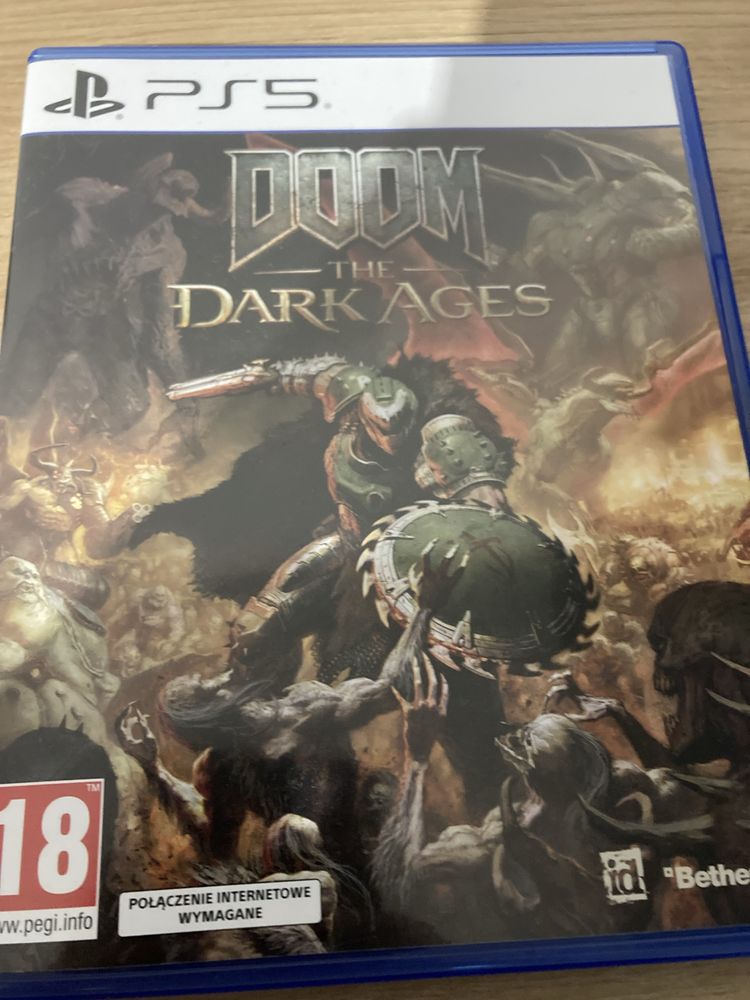 Doom The Dark Ages PS5/PL