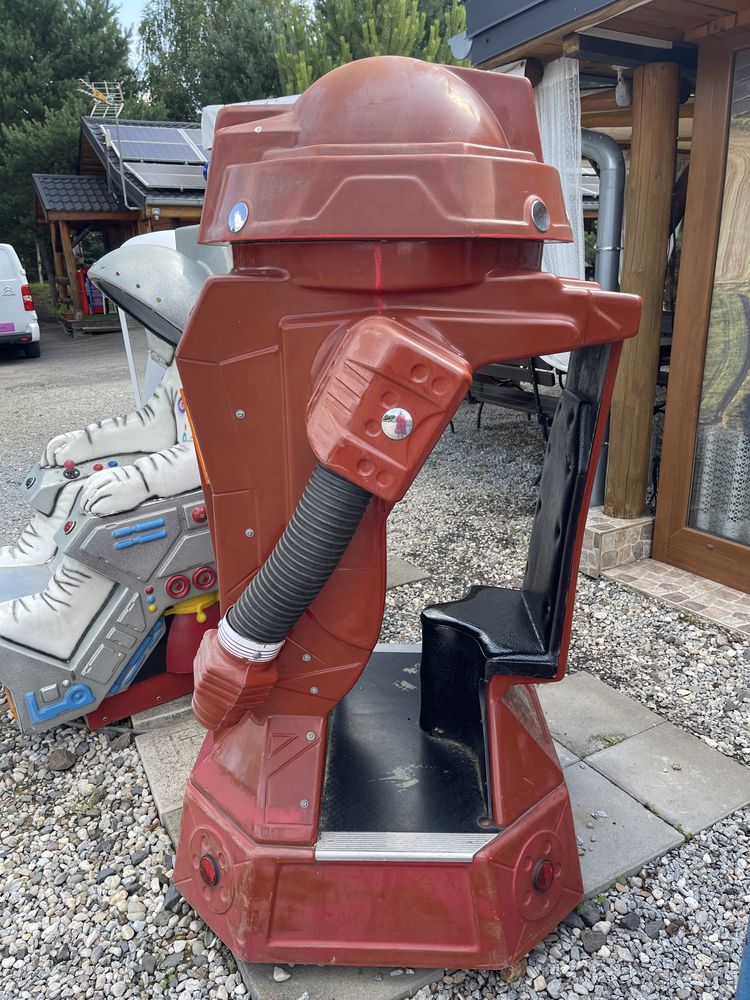 Robot bujak automat zarobkowy