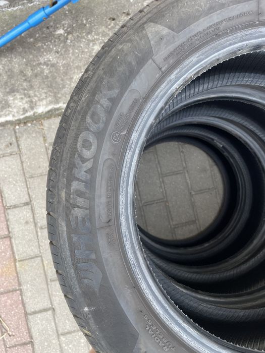 Komplet opon letnich Hankook 185/60/15 2016r Promocja!