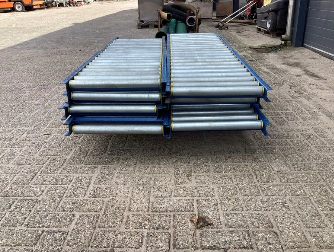 Przenośniki rolkowe rolotok rolki mocne nierdzewne 2100/500