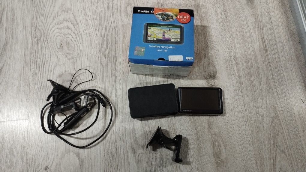 Nawigacja Garmin 760