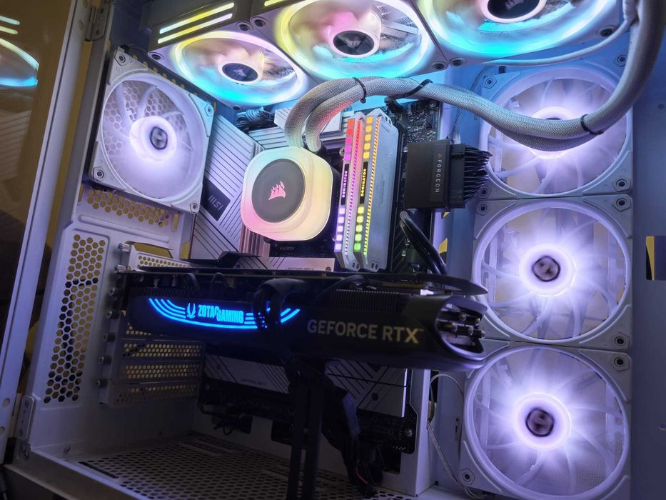Desktop gaming computador i9 14900kf RTX 4070 TI Super 64 DDR5