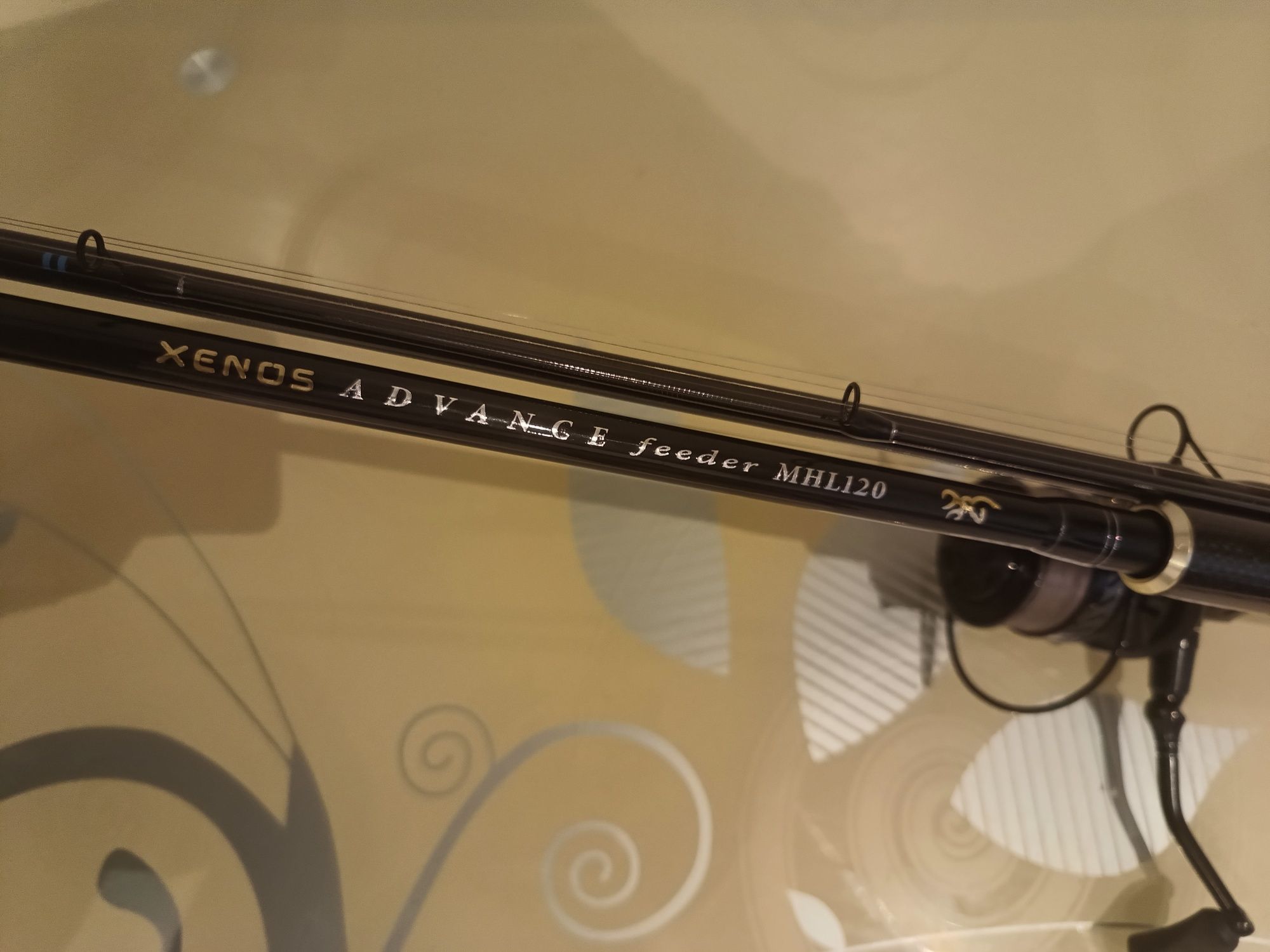 Browning Xenos Advance feeder 420/120
