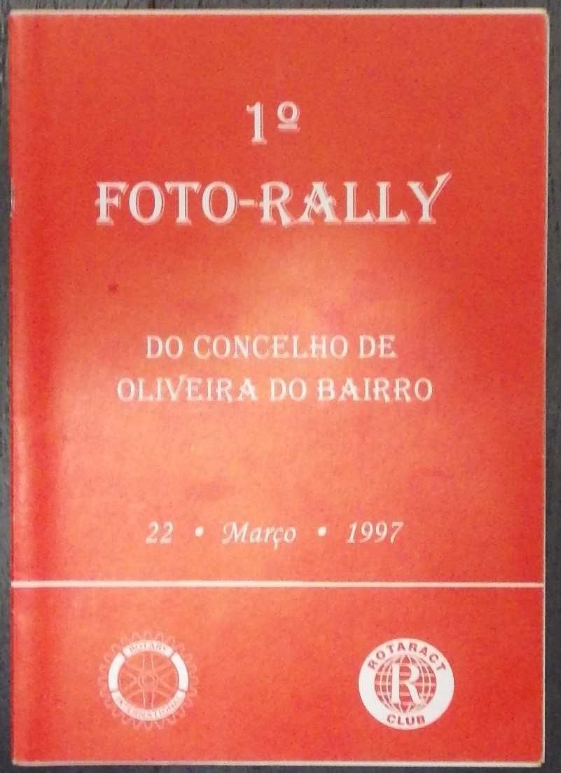 Regulamento 1º foto rally de Oliveira do Bairro 1997
