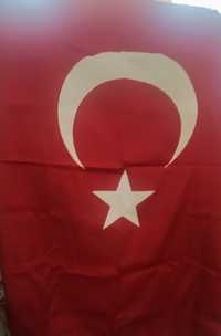 Флаг Турции новый
