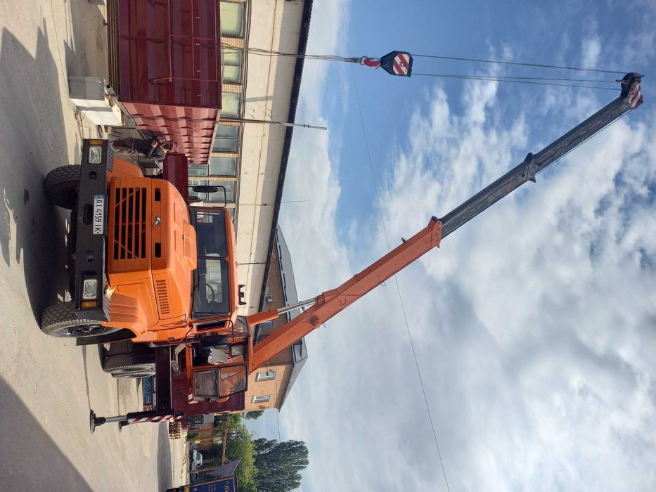 Продам Автокран на базе Краза