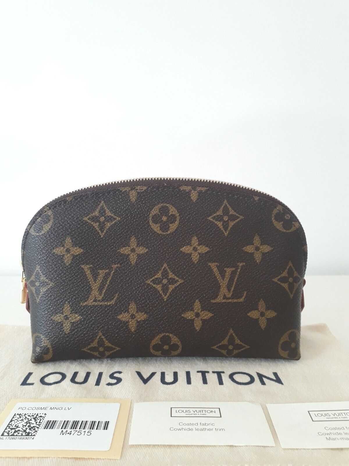 Original LOUIS VUITTON Pochette Cosmetic Pouch M47515 - NOVA