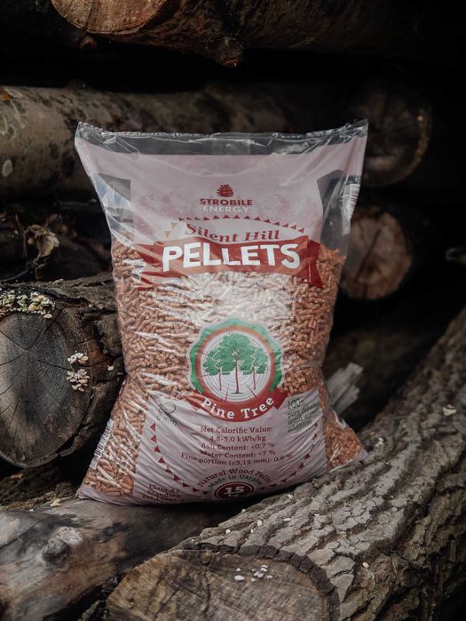 Пелет із сосни Silent Hill преміум якість