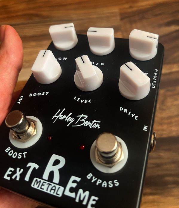 joyo extreme metal - efekt gitarowy