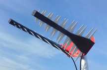ANTENA GSM LTE L4G MIMO przewód 15m, wtyk SMA i regul. uchwyt montaż.