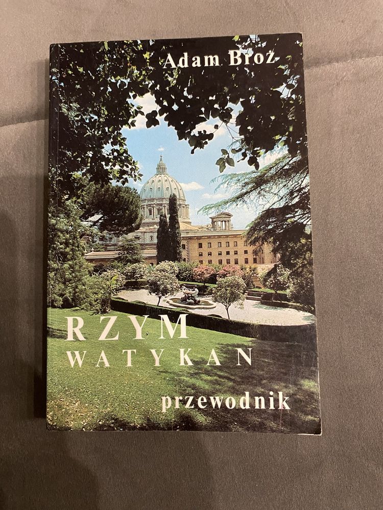 Rzym i Watykan Adam Broż