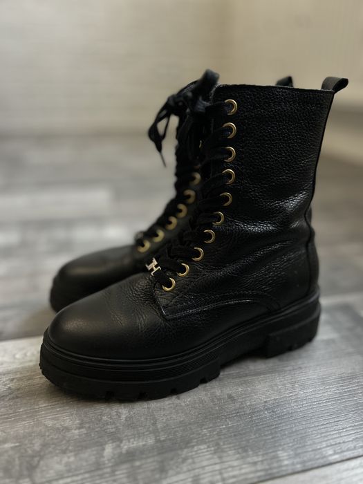 Черевики Tommy hifiger шкіра