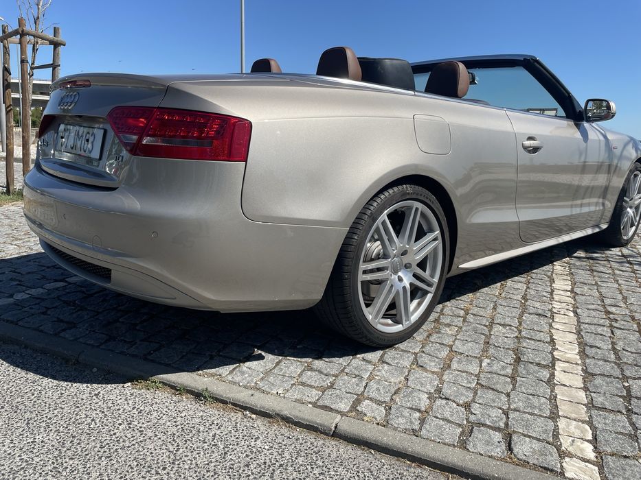 Audi A5 cabrio 2.0 TDI 50.000 km Nacional