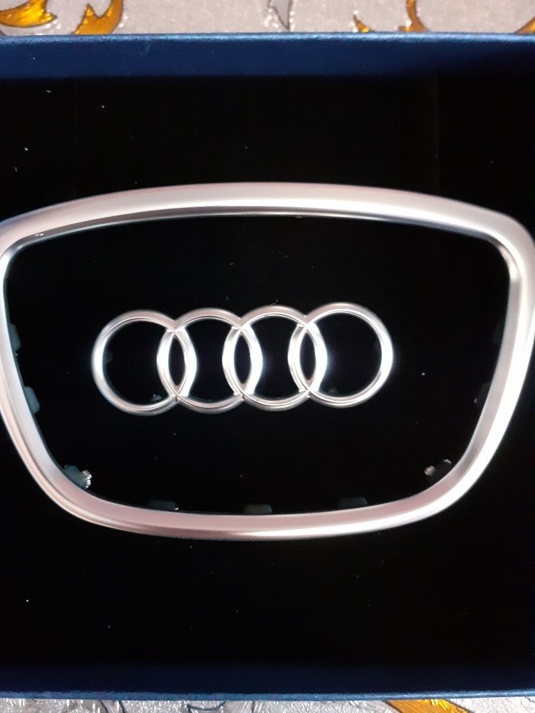Эмблема в руль,Sline шильдик,для Audi А4 А5 А6 Q7 S