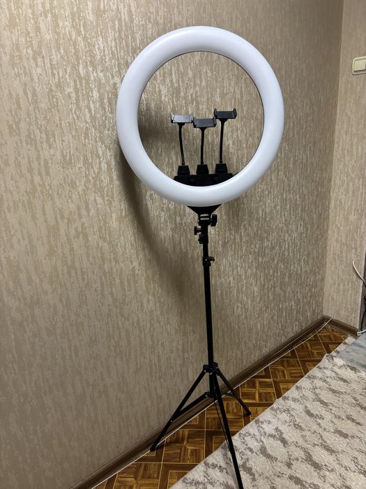 Кольцева лампа Лампа (Fill Light Remote Bag ZB-F488 56cm, Black)