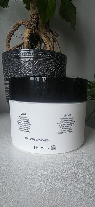 Maska nawilżająca do włosów Hydrating System mask Mudii nowa