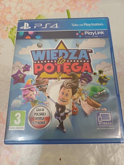 Wiedza to potęga gra PS4