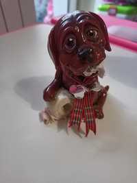 Статуэтка собачка с рулоном бумаги