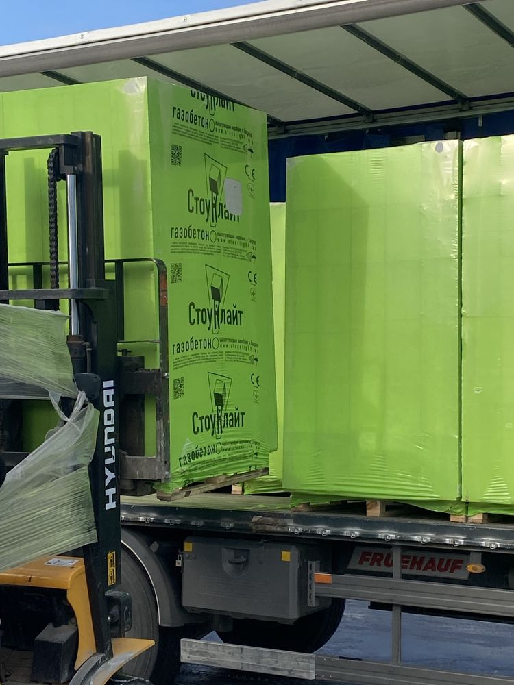 АКЦІЯ!!! Газоблок СтоУнлайт БРОВАРИ 3400м3