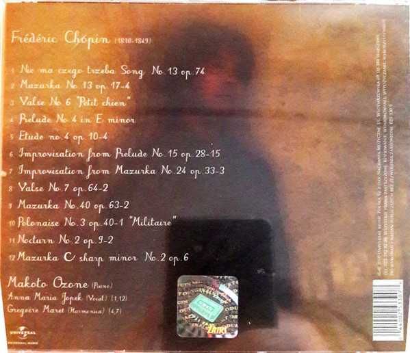 Makoto Ozone ‎– Road To Chopin