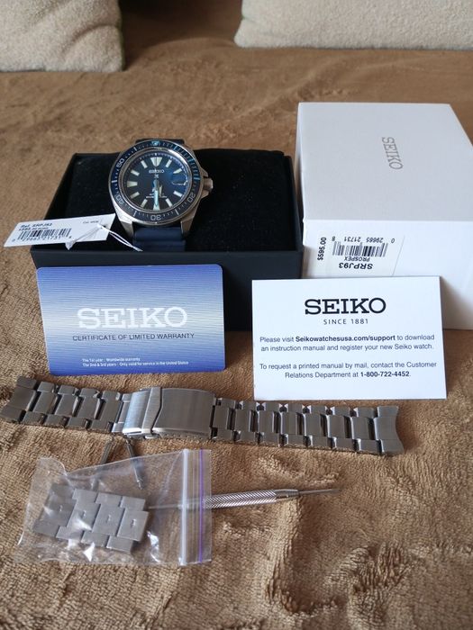 Часы Seiko SRPJ93K1 king samurai
