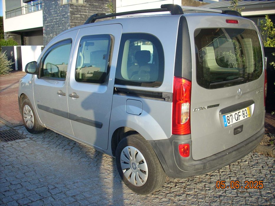 mercedes citan 5 lugares