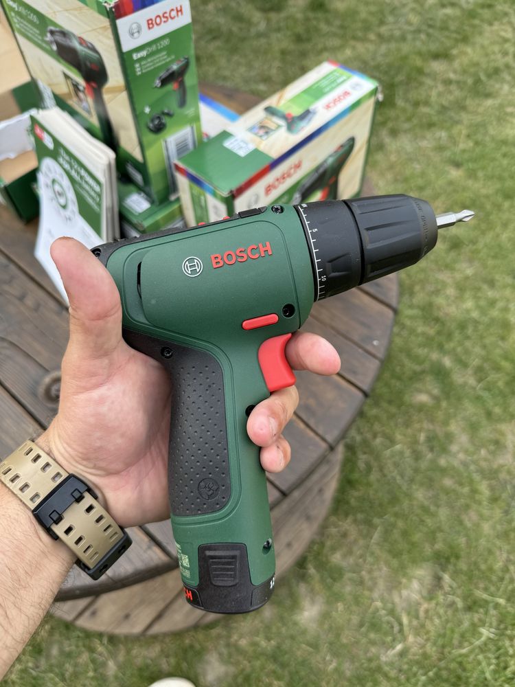 Bosch EasyDrill 1200 Шуруповерт акумуляторний