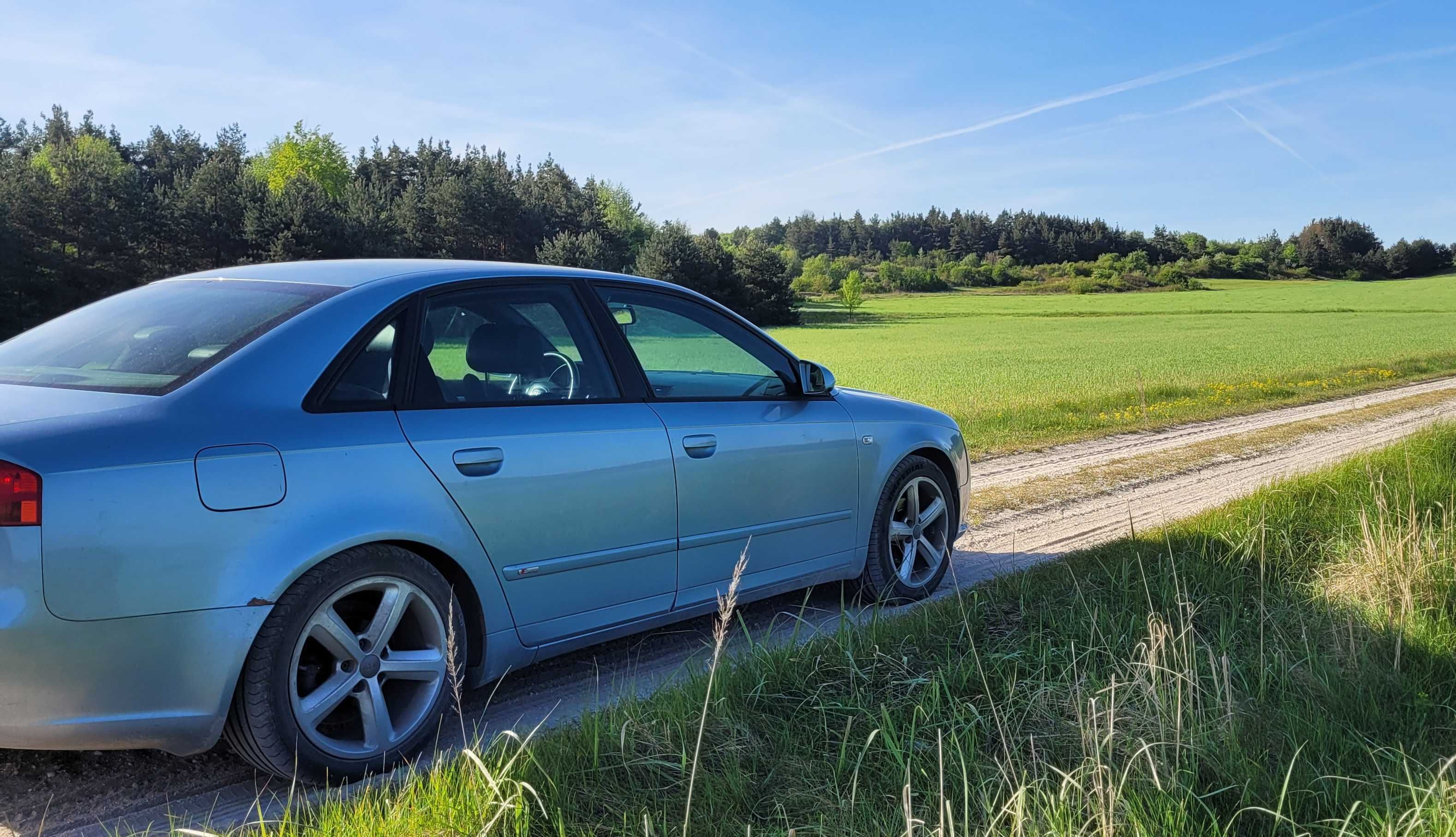 Audi A4 B7 140km