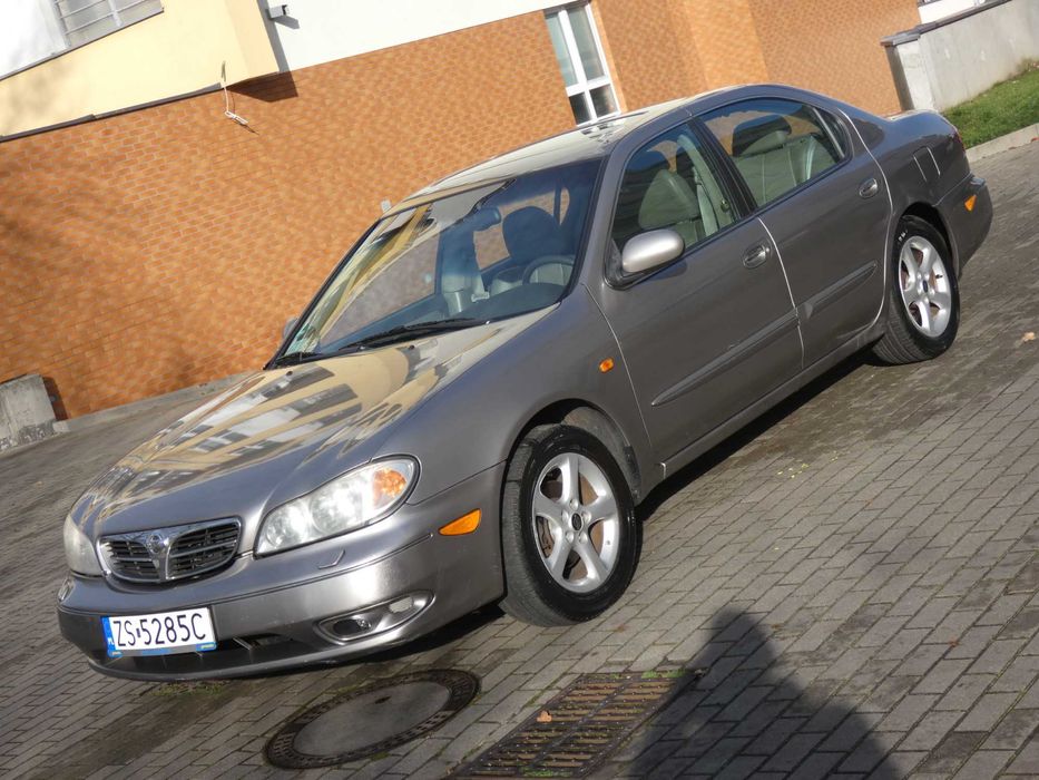 Nissan Maxima 3.0 QX V6 200KM Najbogatsza Wersja GAZ Klima Webasto Hak