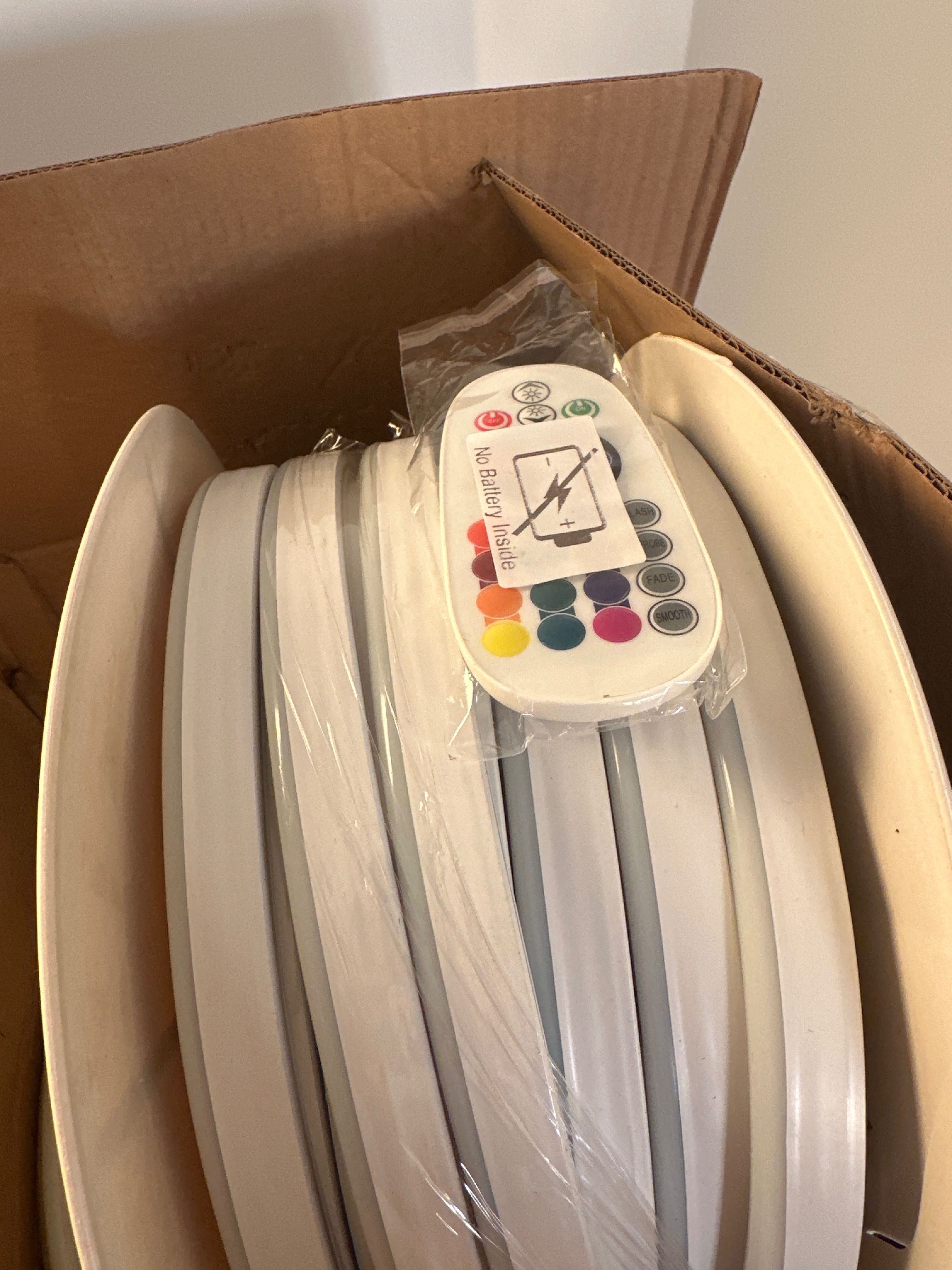 fita LED RGB IP65 30 metros