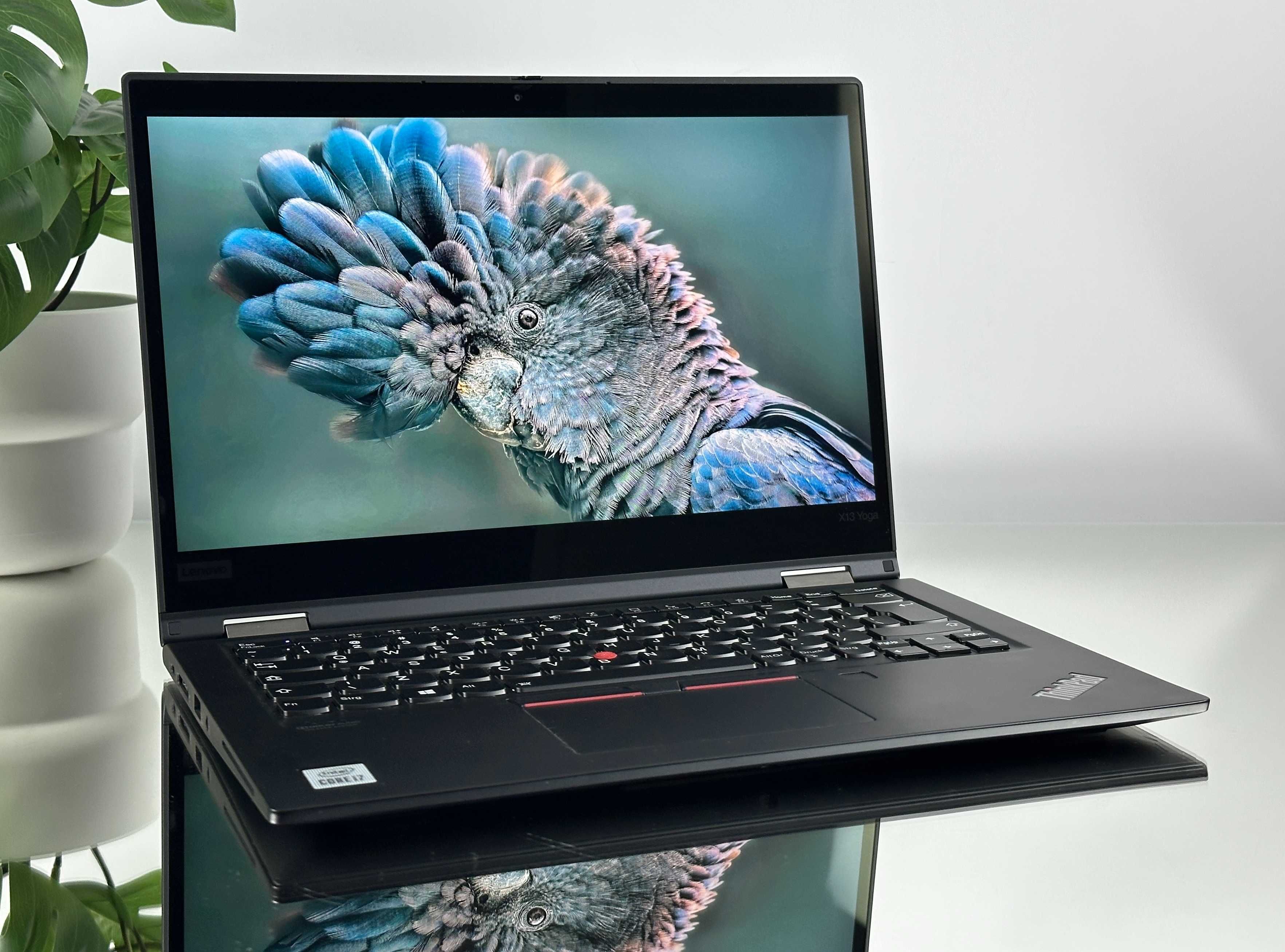 Laptop Lenovo ThinkPad X13 Yoga 13,3" Intel Core i7 16GB 512GB BOSS
